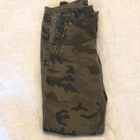 Sold out!!! Zara Camo Skinny Jeans - Picture 5 of 11